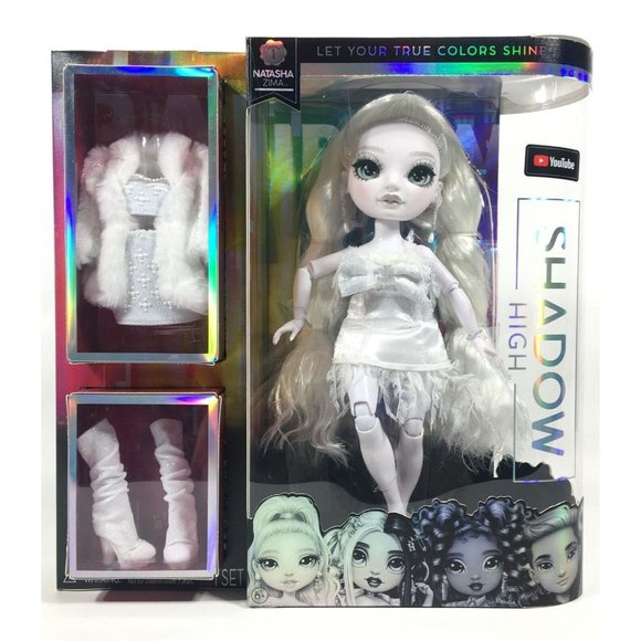 Shadow High Fashion Doll Natasha Zima With 2 Outfits Series 1 - Picture 1 of 11